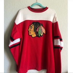 Vintage Chicago Blackhawks Starter Sweater